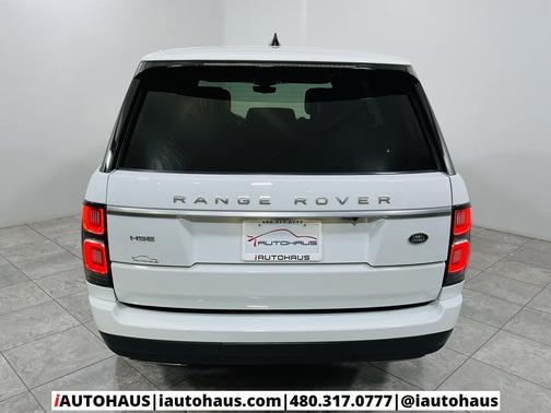 2018 Land Rover Range Rover 3.0L Supercharged HSE