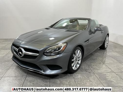 2018 Mercedes-Benz SLC 300 Base