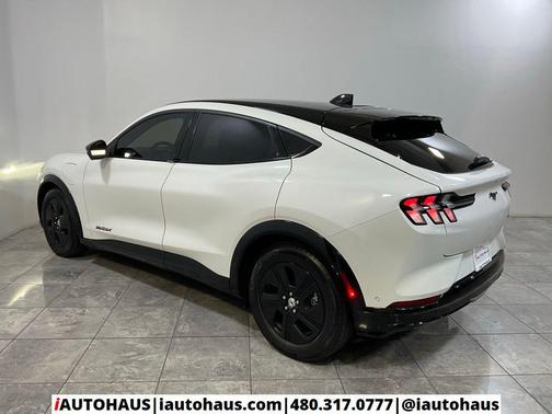 Star White Metallic Tri-Coat 2023 Ford Mustang Mach-E California Route 1