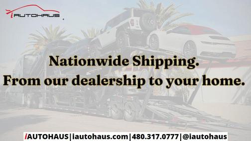 Star White Metallic Tri-Coat 2023 Ford Mustang Mach-E California Route 1