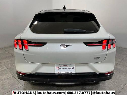 Star White Metallic Tri-Coat 2023 Ford Mustang Mach-E California Route 1