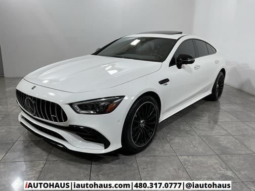 2022 Mercedes-Benz AMG GT 43 4-Door