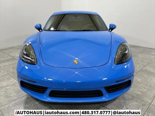 2022 Porsche 718 Cayman S