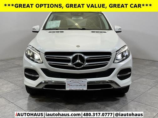 2016 Mercedes-Benz GLE-Class GLE 350 4MATIC