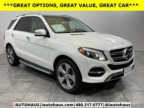 2016 Mercedes-Benz GLE-Class GLE 350 4MATIC