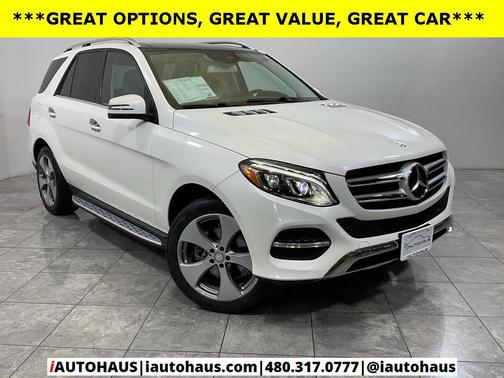 2016 Mercedes-Benz GLE-Class GLE 350 4MATIC