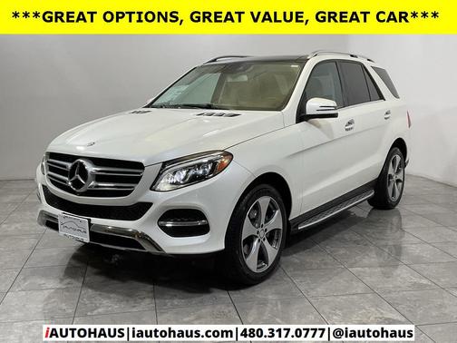 2016 Mercedes-Benz GLE-Class GLE 350 4MATIC