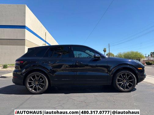 2019 Porsche Cayenne Cayenne