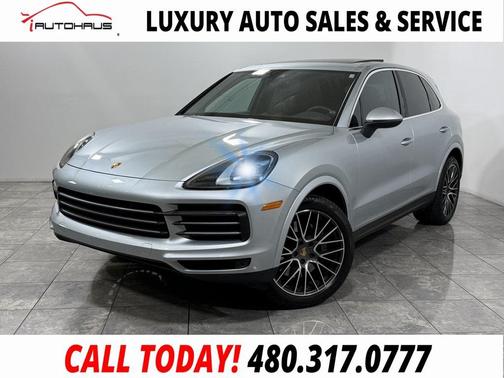 2019 Porsche Cayenne S