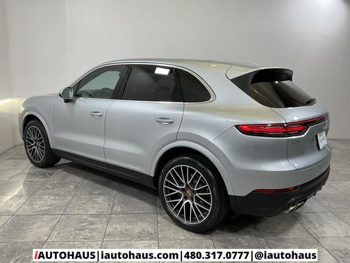 2019 Porsche Cayenne S