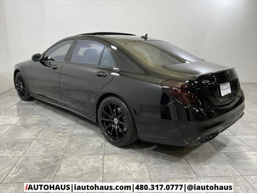 2019 Mercedes-Benz S-Class S 560