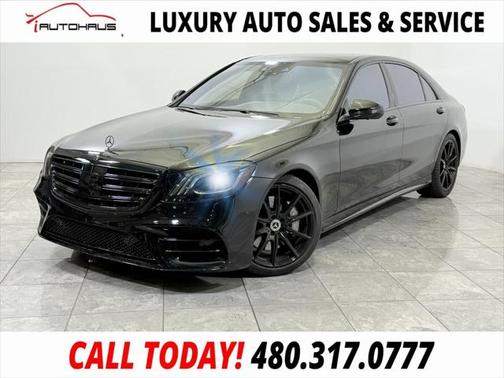 2019 Mercedes-Benz S-Class S 560