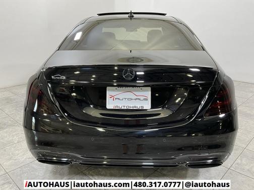 2019 Mercedes-Benz S-Class S 560