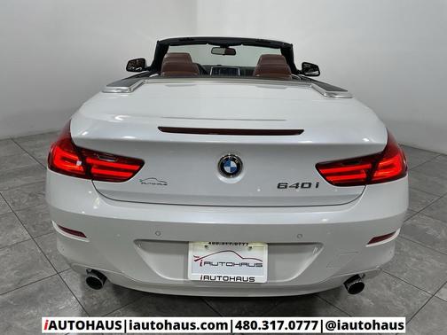 2012 BMW 640 640i