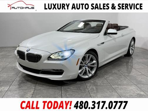 2012 BMW 640 640i