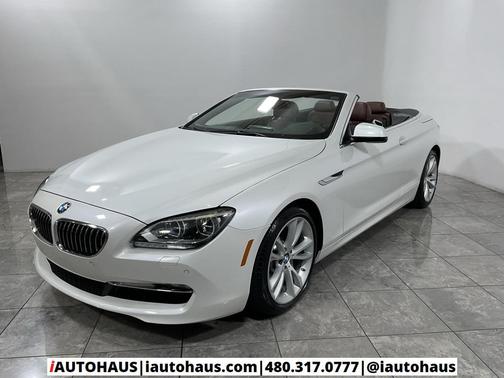 2012 BMW 640 640i