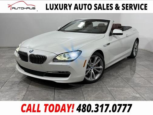 2012 BMW 640 640i
