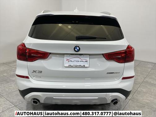 2019 BMW X3 sDrive30i