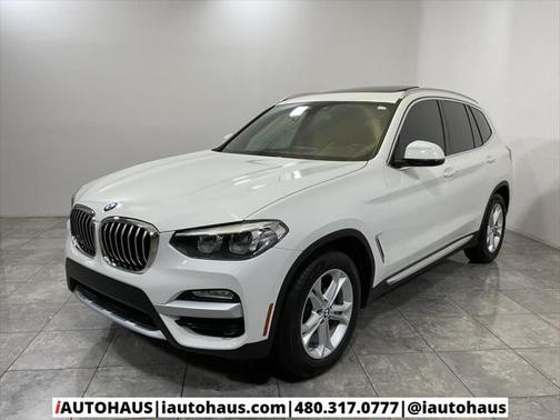 2019 BMW X3 sDrive30i