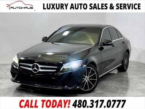 2019 Mercedes-Benz C-Class C 300