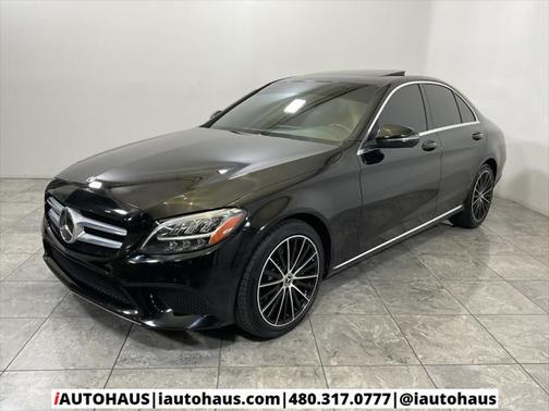 2019 Mercedes-Benz C-Class C 300