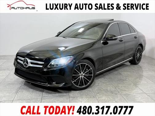 2019 Mercedes-Benz C-Class C 300