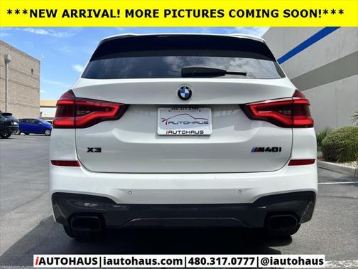 2021 BMW X3 M40i