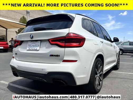 2021 BMW X3 M40i