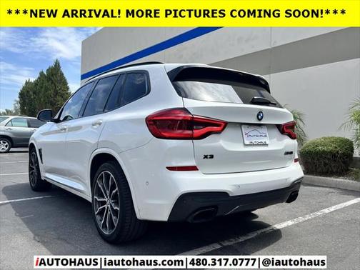 2021 BMW X3 M40i