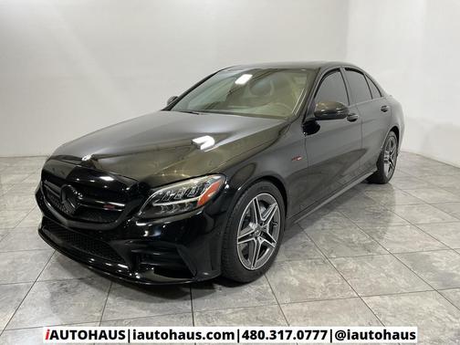 2021 Mercedes-Benz C-Class C 43 AMG