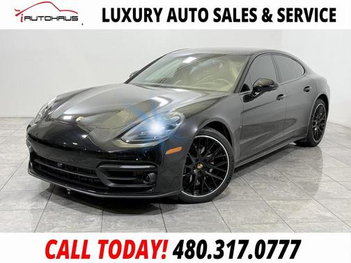 2022 Porsche Panamera Platinum Edition