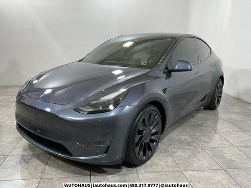 2023 Tesla Model Y Performance Dual Motor All-Wheel Drive