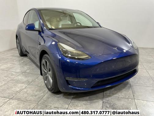 2024 Tesla Model Y Long Range Dual Motor All-Wheel Drive