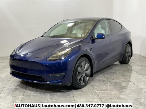 2024 Tesla Model Y Long Range Dual Motor All-Wheel Drive