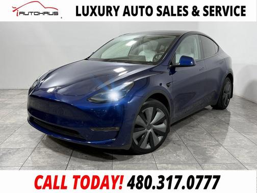 2024 Tesla Model Y Long Range Dual Motor All-Wheel Drive