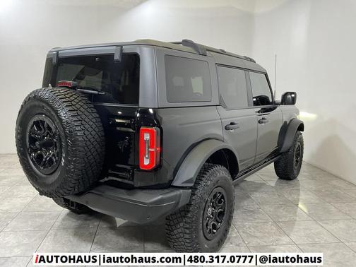 2022 Ford Bronco Black Diamond