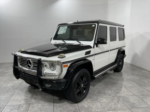 2015 Mercedes-Benz G-Class 4MATIC