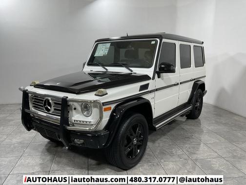 2015 Mercedes-Benz G-Class 4MATIC