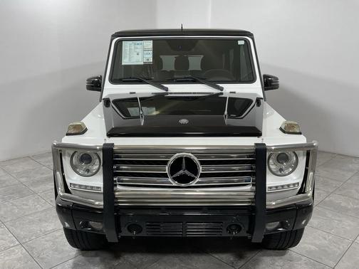 2015 Mercedes-Benz G-Class 4MATIC