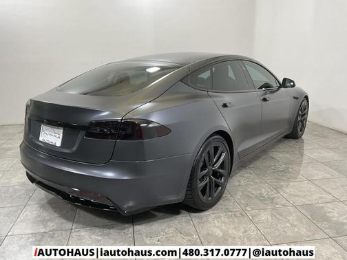 2021 Tesla Model S Long Range