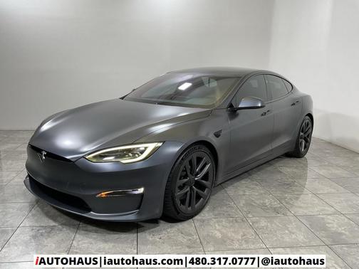 2021 Tesla Model S Long Range