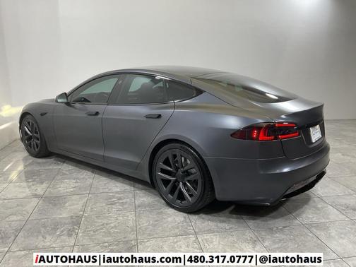 2021 Tesla Model S Long Range