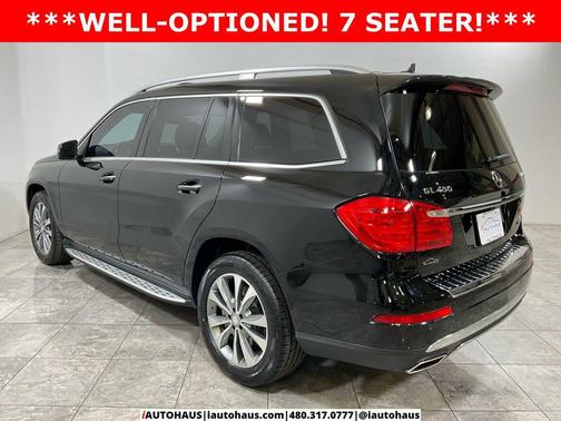 2016 Mercedes-Benz GL-Class 4MATIC