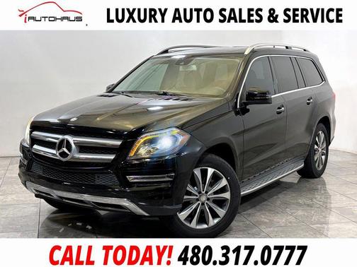 2016 Mercedes-Benz GL-Class 4MATIC