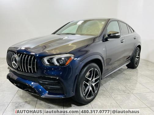 2022 Mercedes-Benz AMG GLE 53 4MATIC+ Coupe