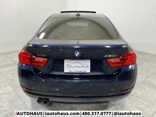 2017 BMW 430 Gran Coupe i