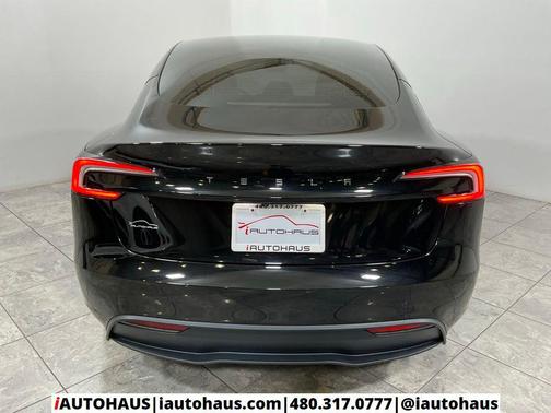 Diamond Black 2025 Tesla Model 3 Long Range