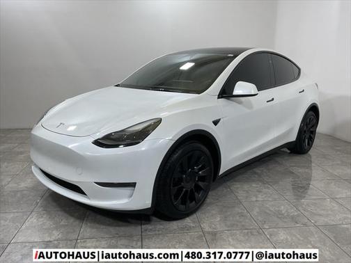 2024 Tesla Model Y Long Range Dual Motor All-Wheel Drive