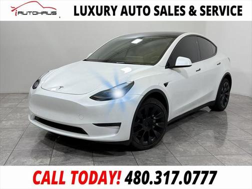 2024 Tesla Model Y Long Range Dual Motor All-Wheel Drive