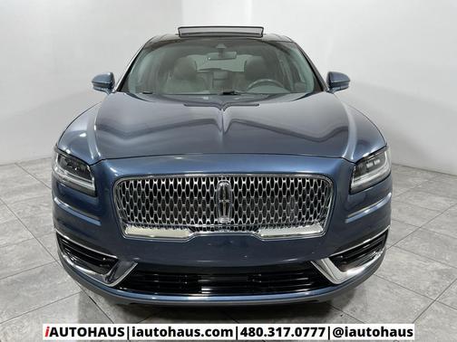 2019 Lincoln Nautilus Reserve